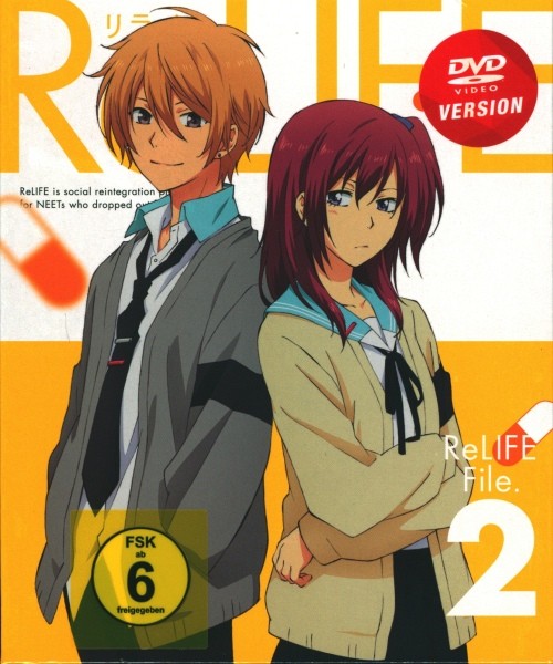 ReLIFE - Vol 2 DVD