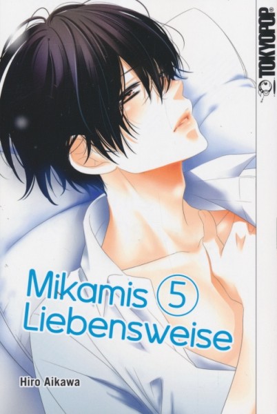 Mikamis Liebensweise (Tokyopop, Tb.) Nr. 5-8