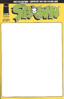 Spawn (Infinity/Panini, Gb.) Variant Nr. 102 (Sketch-Cover)