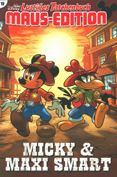 Lustiges Taschenbuch - Maus-Edition 19