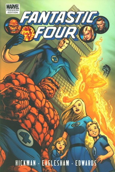 Fantastic Four by Jonathan Hickman (2010) HC Vol.1-6