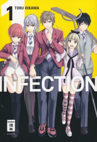 Infection (EMA, Tb.) Nr. 1-24