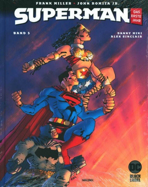 Superman: Das Erste Jahr 3 (von 3) Variant