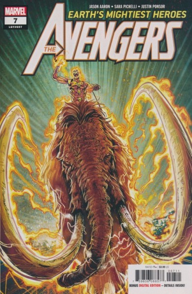 US: Avengers (2018) 07