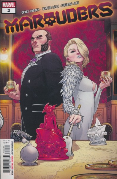 Marauders (2019) 2-26