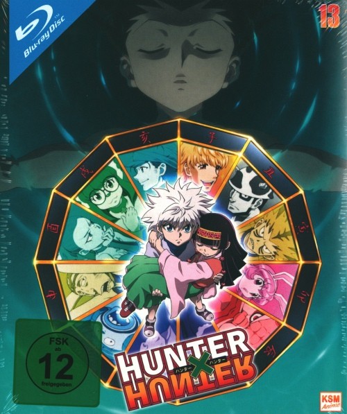 Hunter X Hunter Vol. 13 Blu-ray