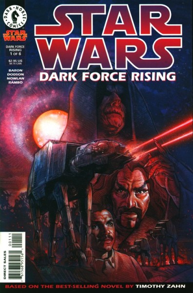 Star Wars: Dark Force Rising (1997) 1-6 kpl. (Z2)