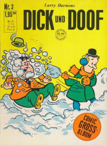 Dick und Doof (BSV, Br.) Nr. 1-4, 10-18