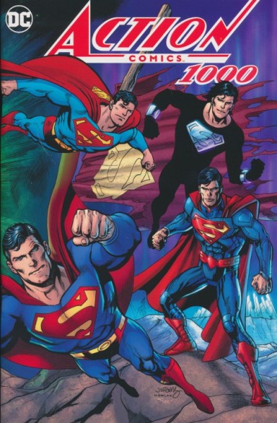 Superman Special (Panini, Gb., 2019) Action Comics 1000 Variant Leipzig A