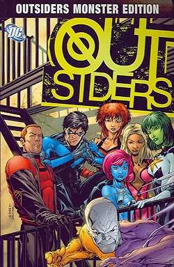 Outsiders Monster Edition (Panini, Br.) Nr. 1,2