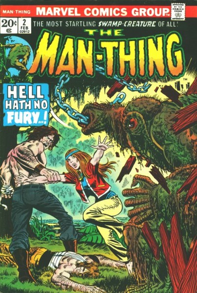 Man-Thing (1974) 1-22