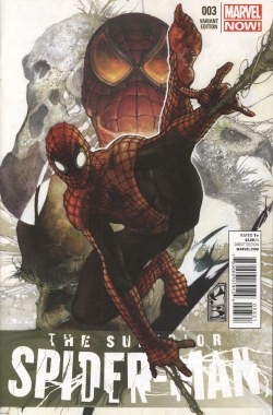 Superior Spider-Man (2013) 1:50 Variant Cover 3