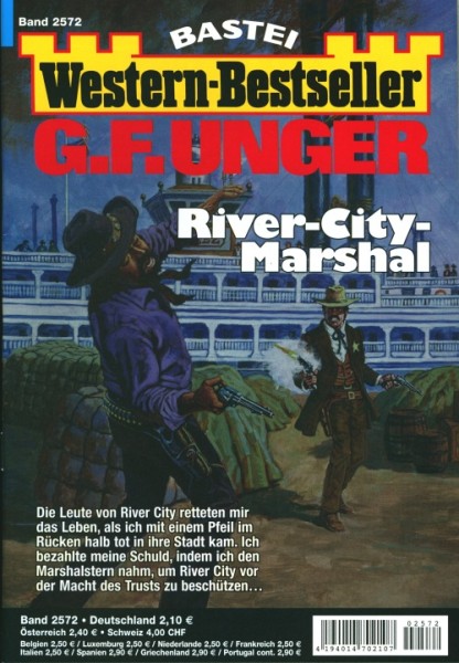 Western-Bestseller G.F. Unger 2572