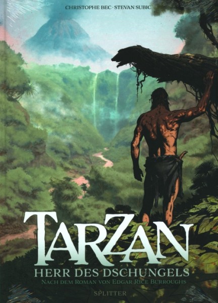 Tarzan (Splitter, B.) Herr des Dschungels