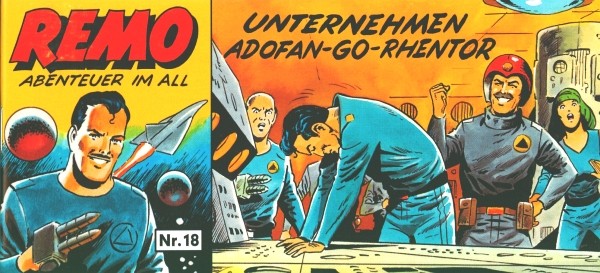 Remo (CCH, Picc.) Neue Serie in 3er Packs Nr. 1-18 (neu)