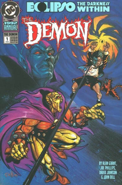 Demon 2nd Series Annual 1
