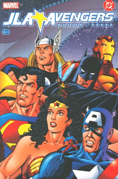 JLA / Avengers (2003) SC 1-4 kpl. (Z1)