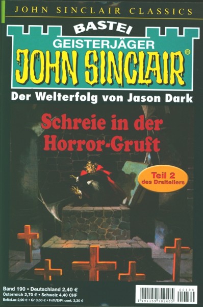 John Sinclair Classics 190