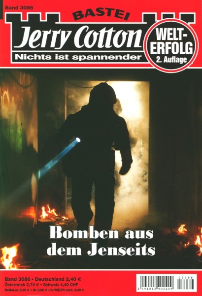 Jerry Cotton 2. Auflage 3086