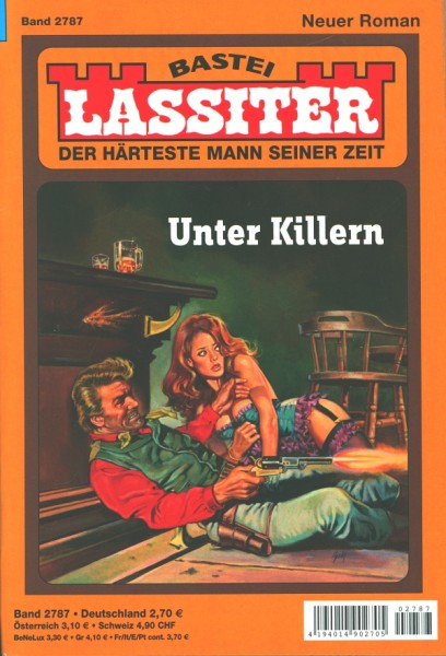 Lassiter (Bastei) 1.Auflage Nr. 2786 - aktuell