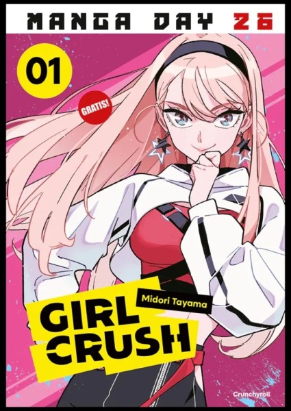 Manga Day 2026: Girl Crush (09/26)