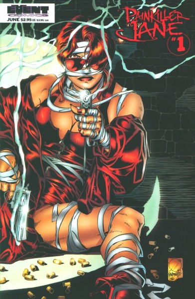 Painkiller Jane (1997) 1-6