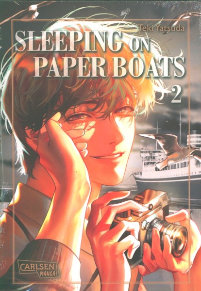 Sleeping on Paper Boats 02