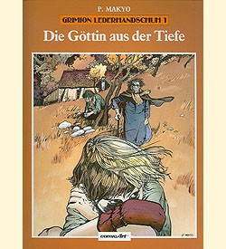 Grimion Lederhandschuh (Carlsen/Finix, Br.) Nr. 1-4 kpl. (Z1)