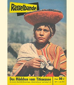Rasselbande (Bauer) 1954 Nr. 1-26