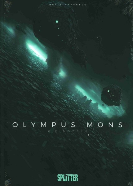 Olympus Mons (Splitter, B.) Nr. 1,6,8,9