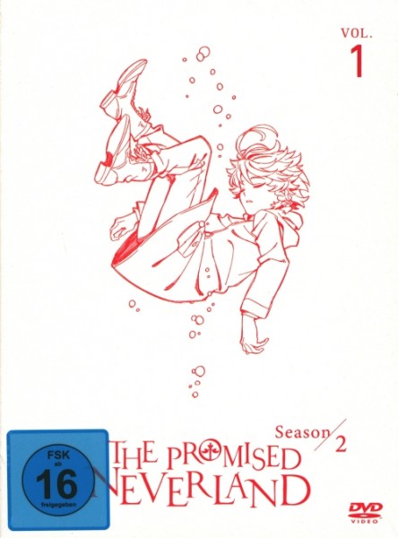 Promised Neverland Staffel 2 Vol. 1 DVD