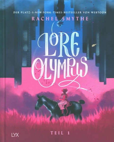Lore Olympus (Lyx, B.) Nr. 1-4