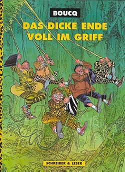 Dicke Ende voll im Griff (Schreiber und Leser, B.)