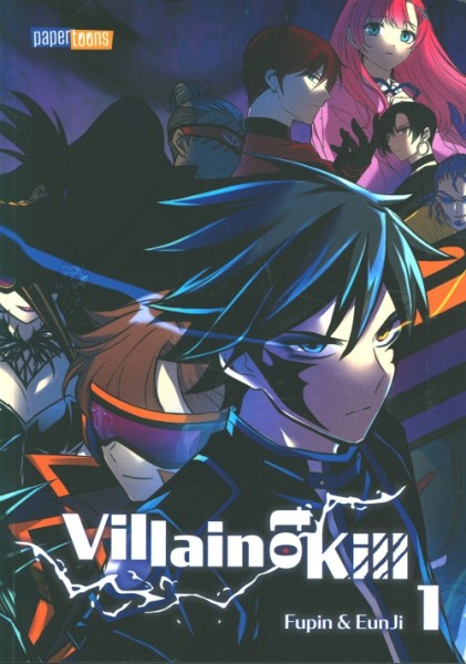 Villain to Kill (Papertoons, Tb.) Nr. 1-3 zus. (Z1)