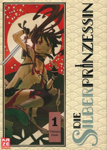 Silberprinzessin (Kaze, Tb.) Nr. 1-5