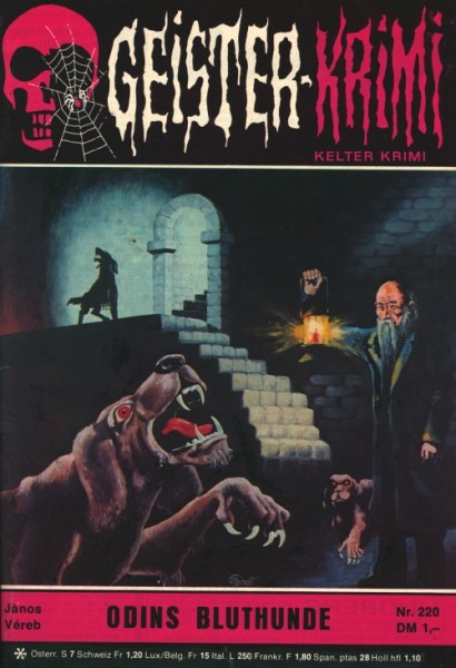 Mr. Chikago (Kelter) Geister-Krimi Nummern