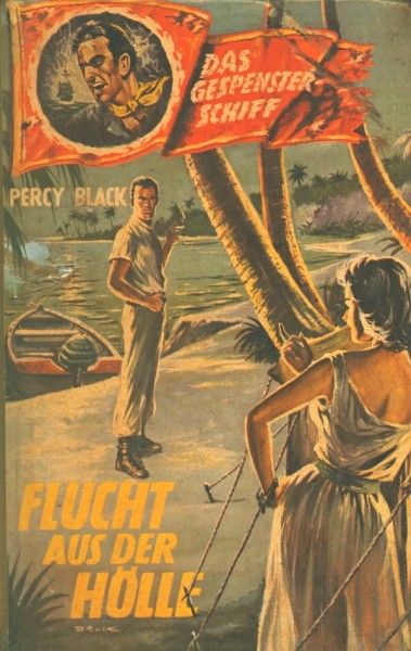 Gespensterschiff Leihbuch Flucht aus der Hölle (Bethke)