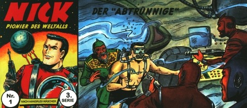 Nick (Ingraban Ewald, picc.) 3.Serie Nr. 1-103 zus. (Z1)