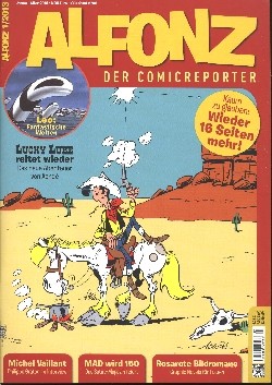 Alfonz (Edition Alfons, Zeitschrift) 2013 Nr. 1-4