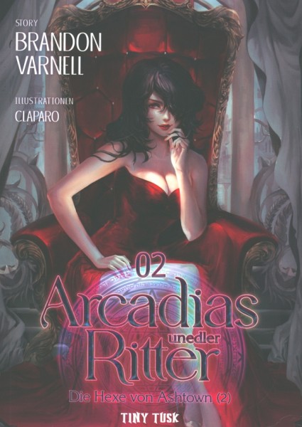 Arcadias unedler Ritter 2 Light Novel