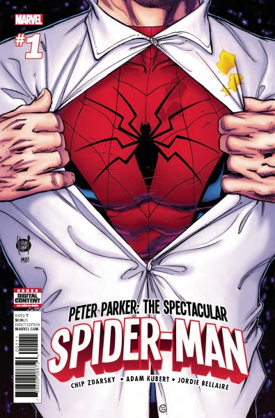 Peter Parker: The Spectacular Spider-Man (2017) 1