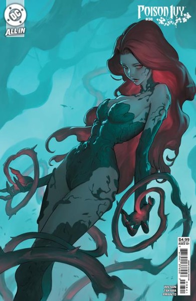 Poison Ivy (2022) Zeen Chin Variant Cover 38