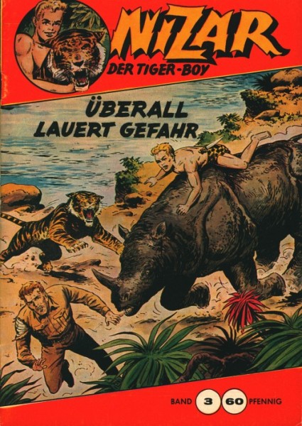 Nizar (Kölling, Kb.) 0,60 DM-Serie Nr. 1-25