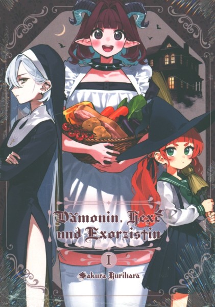Dämonin, Hexe und Exorzistin 01