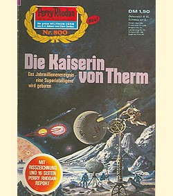 Perry Rhodan (Moewig) 1.Auflage Nr. 300,400,600,700, 800, 900