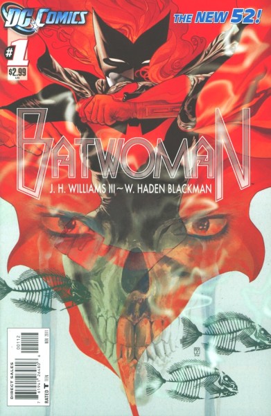Batwoman (2011) 1