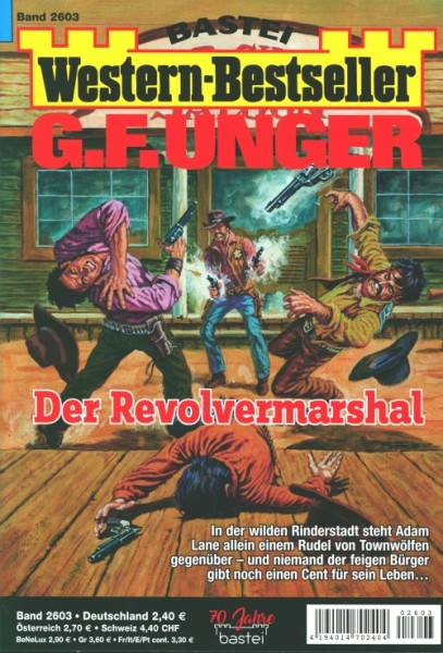 Western-Bestseller G.F. Unger 2603