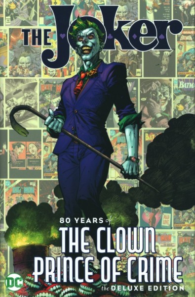 US: Joker 80 Years of the Clown Prince of Crime Deluxe Edition