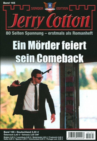 Jerry Cotton Sonder-Edition 165