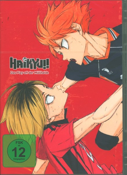 Haikyu: Das Play-off der Müllhalde DVD